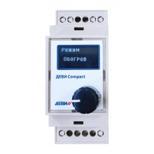 Перейти в категорию Терморегулятор ДЕВИ Compact
