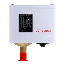 Перейти в категорию Реле давления одноблочные KP Ридан. NEW DESIGN