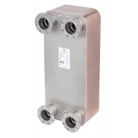 Паяный пластинчатый теплообменник одноходовой XB66 Данфосс (Danfoss)
