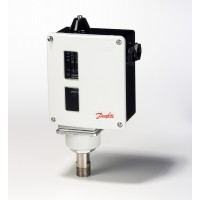 RT — реле давления для тяжелых условий эксплуатации Данфосс (Danfoss)