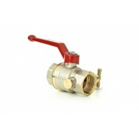 Латунные шаровые краны BVR-D Данфосс (Danfoss)
