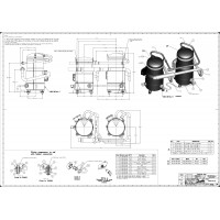 DSH — Герметичные спиральные компрессоры, R410A Данфосс (Danfoss)