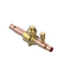 GBCH — Запорные шаровые краны для CO2 90 бар Данфосс (Danfoss)