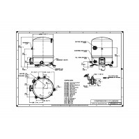 MT/MTZ — Герметичные поршневые компрессоры Данфосс (Danfoss)