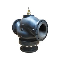 Клапан регулирующий VF 3 фланцевый Данфосс (Danfoss)