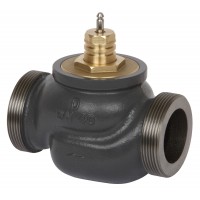 Клапан регулирующий VRG 2 с наружной резьбой Данфосс (Danfoss)