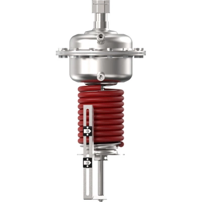 DANFOSS 003G5695 — Регулятор давления Virtus AFPA 2, DN 65-250, PN 16, Pрег 0,1-0,4 бар, цвет пружины: желтый 003G5695