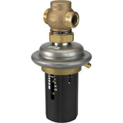 DANFOSS 003H6184 — Регулятор перепада давлений DPR DN15, PN25, Kvs 0,4 м³/ч, диапазон настройки перепада давлений 0,3-2,0 003H6184