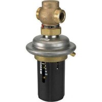 DANFOSS 003H6185 — Регулятор перепада давлений DPR DN15, PN25, Kvs 1 м³/ч, диапазон настройки перепада давлений 0,3-2,0 003H6185
