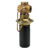 DANFOSS 003H6593 — Моноблочный регулятор перепуска AVPA DN 15, PN 16, T рабочей среды 2–150 °С 003H6593