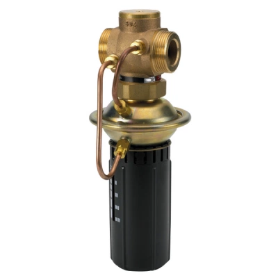 DANFOSS 003H6595 — Моноблочный регулятор перепуска AVPA DN 25, PN 16, T рабочей среды 2–150 °С 003H6595