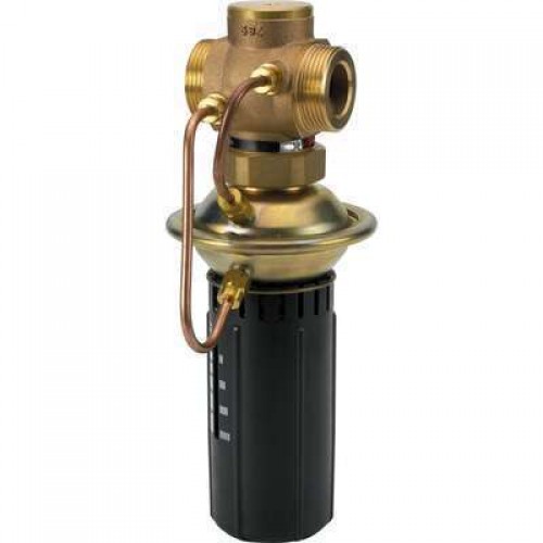 DANFOSS  003H6596 — Моноблочный регулятор перепуска AVPA DN 15, PN 16, T рабочей среды 2–150 °С 