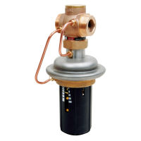 DANFOSS 003H6607 — Моноблочный регулятор перепуска AVPA DN 25, PN 25, T рабочей среды 2–150 °С 003H6607