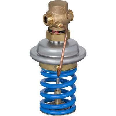 DANFOSS 003H6645 — Регулятор давления "после себя" AVD, DN 20, PN 25, Рmax 20 бар, цвет пружины: синий 003H6645 DANFOSS 003H6645 — Регулятор давления "после себя" AVD, DN 20, PN 25, Рmax 20 бар, цвет пружины: синий 003H6645