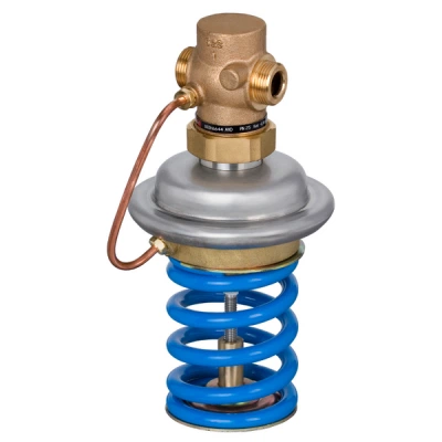 DANFOSS 003H6651 — Регулятор давления "после себя" AVD, DN 20, PN 25, Рmax 20 бар, цвет пружины: черный, зеленый 003H6651