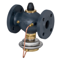 DANFOSS 003H6732 — Регулятор расхода AVQ DN 50 PN 25 003H6732