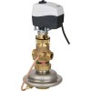 DANFOSS Комбинир. регулятор расхода AVQM DN 15 