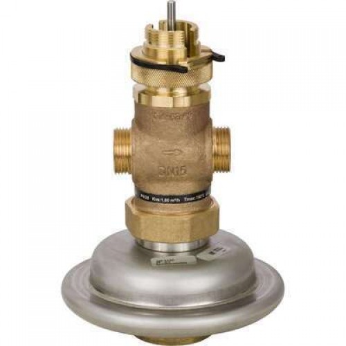 DANFOSS Комб. р-рAVQM PN25 15/1//0,2/резьб. 