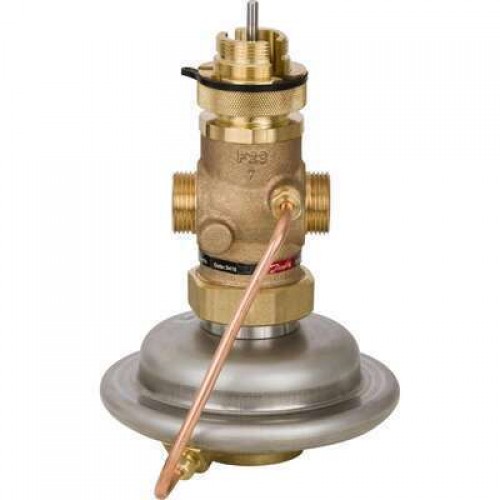 DANFOSS Комбинир. регулятор расхода AVQM DN 15 