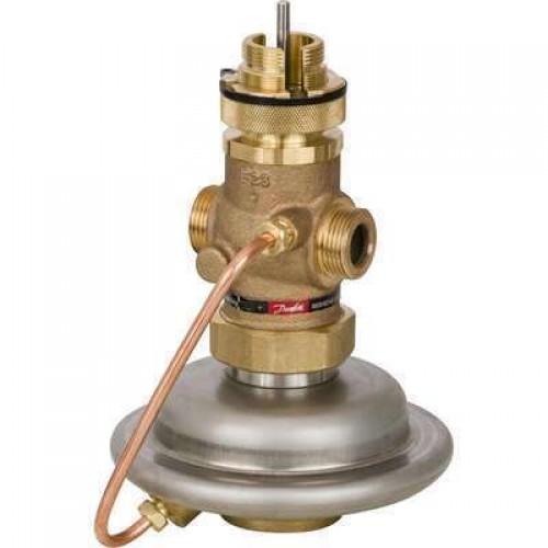 DANFOSS Комбинир. регулятор расхода AVQM DN 20 