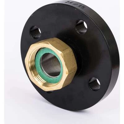 DANFOSS 003H6916 — Комплект фитингов, G1, PN25, DN20, 2 шт., фланцевые 003H6916