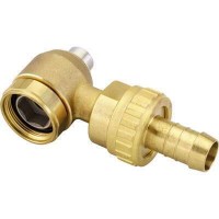 DANFOSS Кран спускной RLV со шланговой насадкой 003L0152