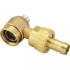 DANFOSS Кран спускной RLV со шланговой насадкой 003L0152 DANFOSS Кран спускной RLV со шланговой насадкой 003L0152