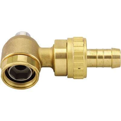DANFOSS Кран спускной RLV со шланговой насадкой 003L0152 DANFOSS Кран спускной RLV со шланговой насадкой 003L0152