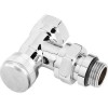 DANFOSS RLV-CX Клапан запорный Ду 15, угл., хром 