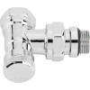 DANFOSS RLV-CX Клапан запорный Ду 15, угл., хром 