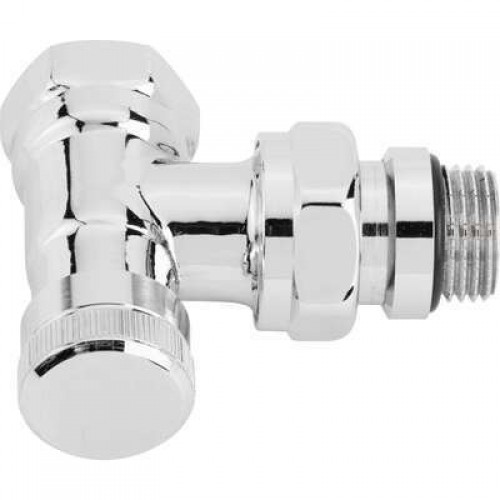 DANFOSS RLV-CX Клапан запорный Ду 15, угл., хром 