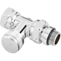 DANFOSS RLV-CX Клапан запорный Ду 15, прям. хром 003L0274