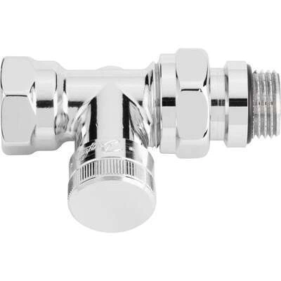 DANFOSS RLV-CX Клапан запорный Ду 15, прям. хром 003L0274 DANFOSS RLV-CX Клапан запорный Ду 15, прям. хром 003L0274