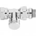 DANFOSS RLV-CX Клапан запорный Ду 15, прям. хром 003L0274 DANFOSS RLV-CX Клапан запорный Ду 15, прям. хром 003L0274
