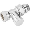 DANFOSS RLV-CX Клапан запорный Ду 15, прям. хром 