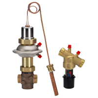 DANFOSS Регулятор температуры AVTQ Ду15 Kvs 1,6 003L7015