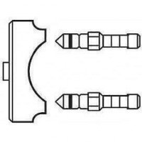 DANFOSS Комплект изм. нипп. с заглушкой для CNT 003L8145