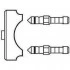 DANFOSS Комплект изм. нипп. с заглушкой для CNT 003L8145 DANFOSS Комплект изм. нипп. с заглушкой для CNT 003L8145
