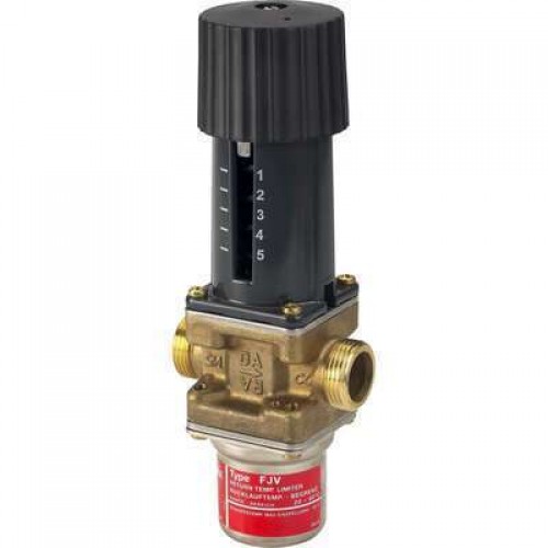 DANFOSS Регуляторы темперпературы DN 15-25 PN16 