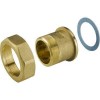 DANFOSS Резьбовый присоединительный фитинг для клапана AQT = 40 мм, для 