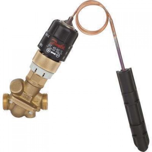 DANFOSS Термоэлемент QT с диапазоном настройки 45 - 60 C, для AQT DN 10-20 