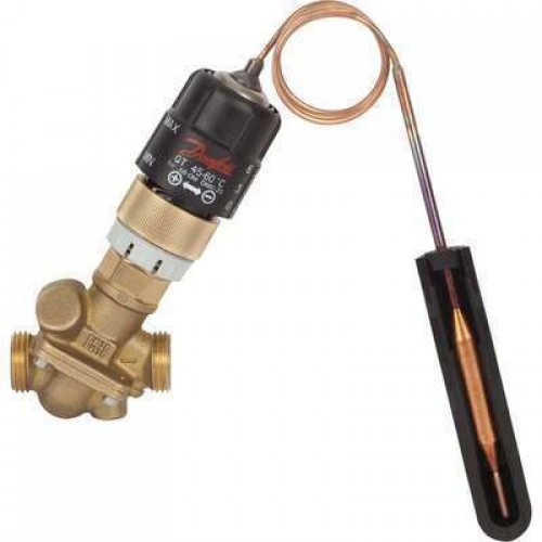DANFOSS Термоэлемент QT с диапазоном настройки 45 - 60 C, для AQT DN 10-20 