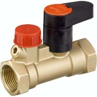 DANFOSS Запорный клапан MSV-S, Ду = 25 мм, внутренняя резьба 003Z4013