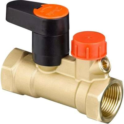 DANFOSS Запорный клапан MSV-S, Ду = 25 мм, внутренняя резьба 003Z4013 DANFOSS Запорный клапан MSV-S, Ду = 25 мм, внутренняя резьба 003Z4013
