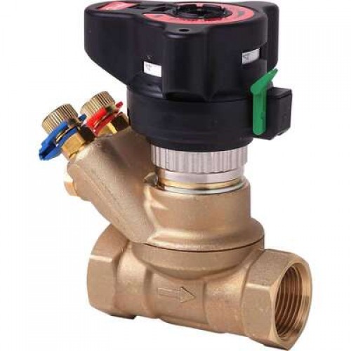 DANFOSS ASV-BD клапан балансировочный, со встроенным шаровым краном и 