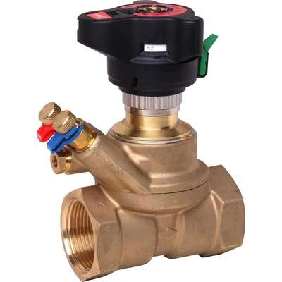 DANFOSS ASV-BD клапан балансировочный, со встроенным шаровым краном и подключением импульсной трубки Ду32 003Z4044 DANFOSS ASV-BD клапан балансировочный, со встроенным шаровым краном и подключением импульсной трубки Ду32 003Z4044