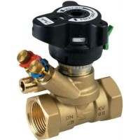 DANFOSS ASV-BD клапан балансировочный, со встроенным шаровым краном и подключением импульсной трубки Ду40 003Z4045