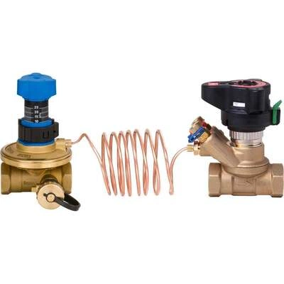 DANFOSS ASV-BD клапан балансировочный, со встроенным шаровым краном и подключением импульсной трубки Ду40 003Z4045 DANFOSS ASV-BD клапан балансировочный, со встроенным шаровым краном и подключением импульсной трубки Ду40 003Z4045
