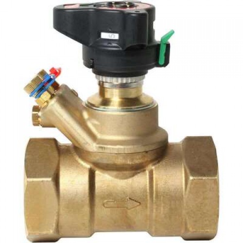 DANFOSS ASV-BD клапан балансировочный, со встроенным шаровым краном и 