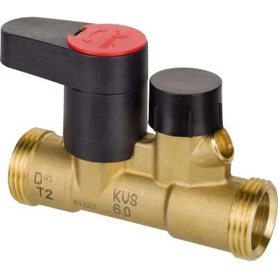 DANFOSS Запорный клапан MSV-S, Ду = 20 мм, наружная резьба 003Z4112 DANFOSS Запорный клапан MSV-S, Ду = 20 мм, наружная резьба 003Z4112